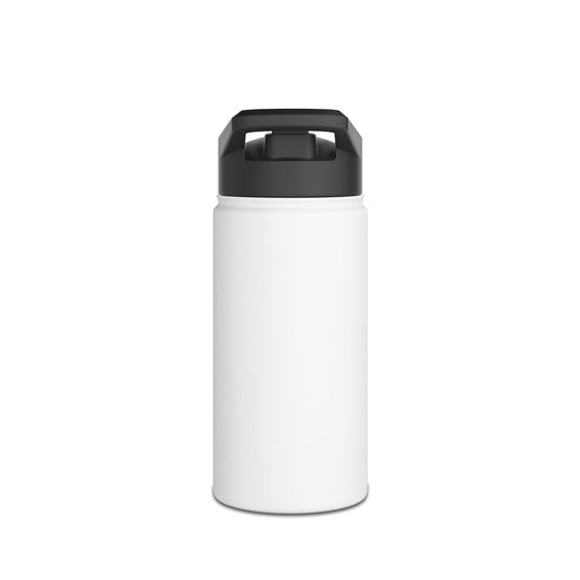 You Won My Heart Stainless Steel Water Bottle — Tic-Tac-Toe Valentine Gift