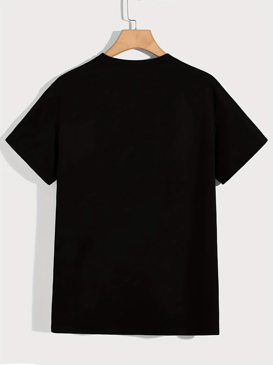 Women'S T-shirt Simple Design Showing Natural And Elegant Style Fashion I'm Not Rude Letter Printed Casual Soft Round Neck Top